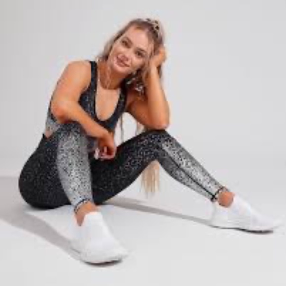 BUFFBUNNY DAZZLE LEGGINS BLACK - Picture 8 of 11